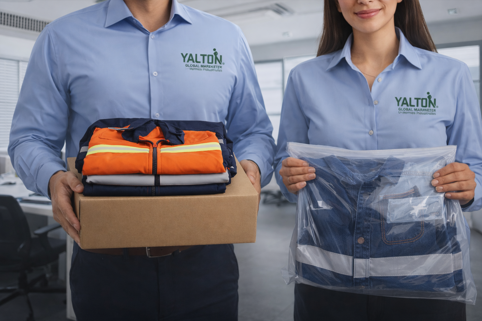 Yalton entrega